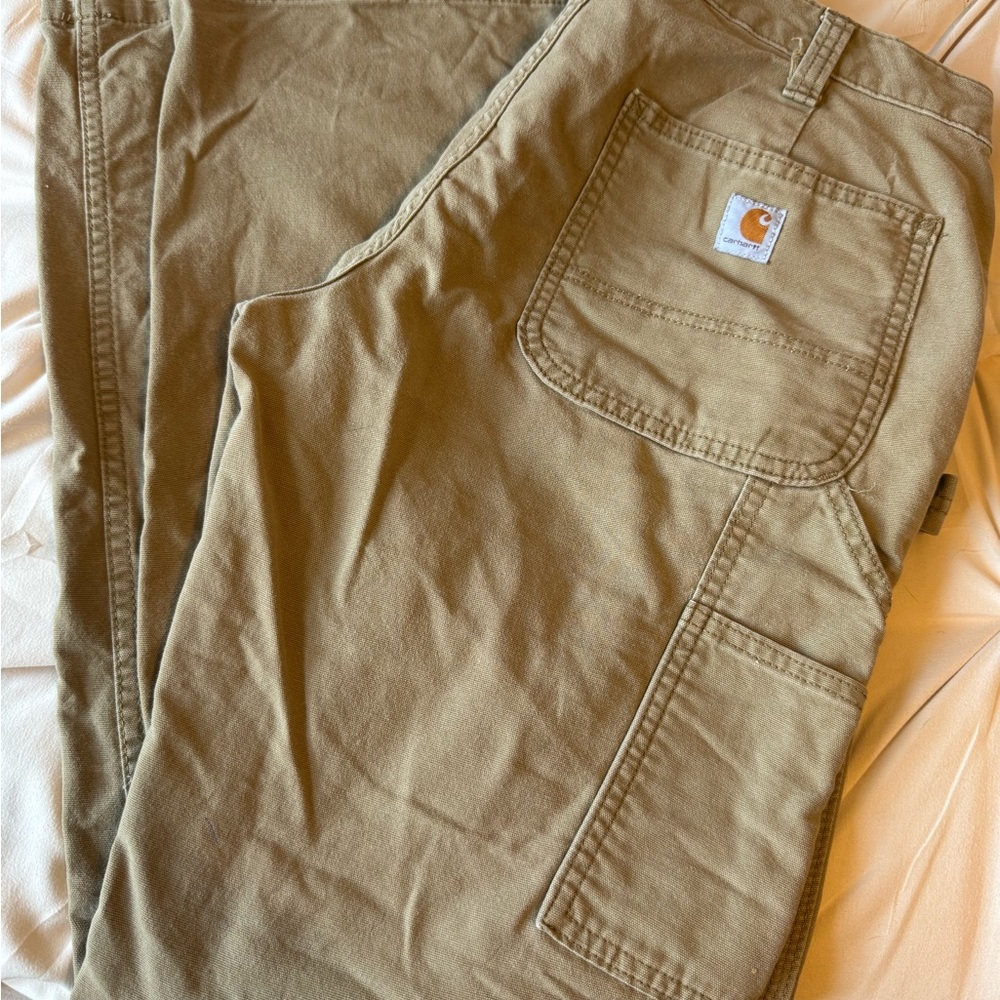 Carhartt Women's Tan Jeans